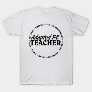 Adapted PE Teacher T-Shirt